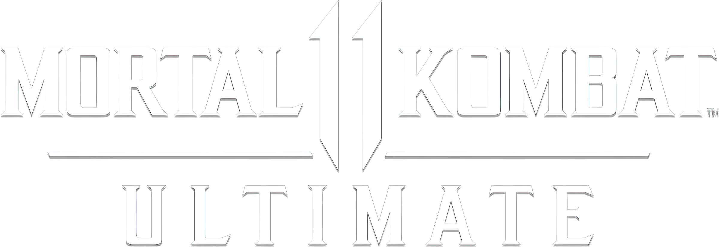 Mortal Kombat 11 Ultimate логотип